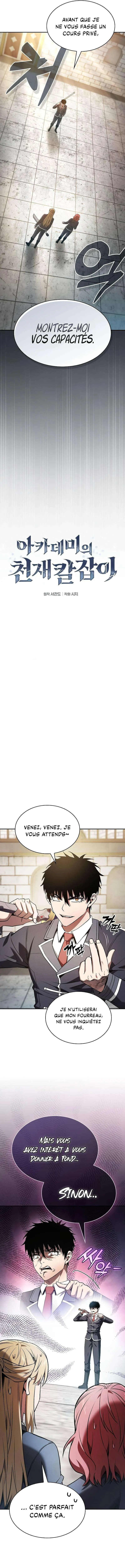 Academy’s Genius Swordmaster Chapitre 39 - Page 4
