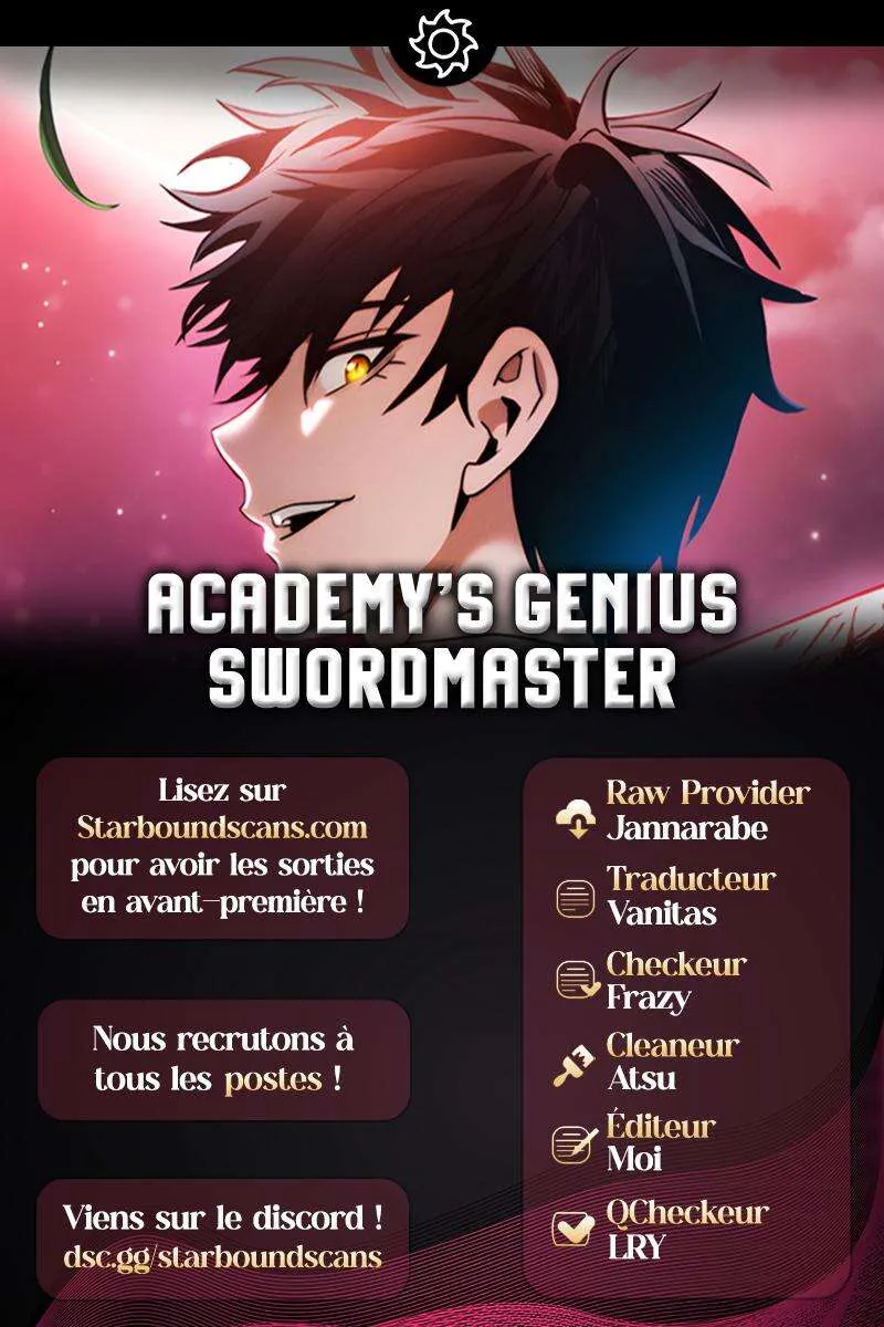 Academy’s Genius Swordmaster Chapitre 50 - Page 1