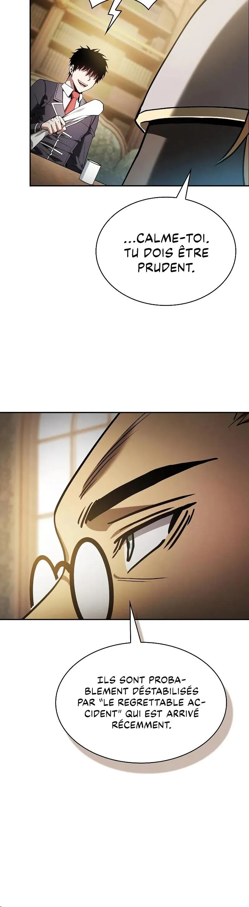 Academy’s Genius Swordmaster Chapitre 75 - Page 22