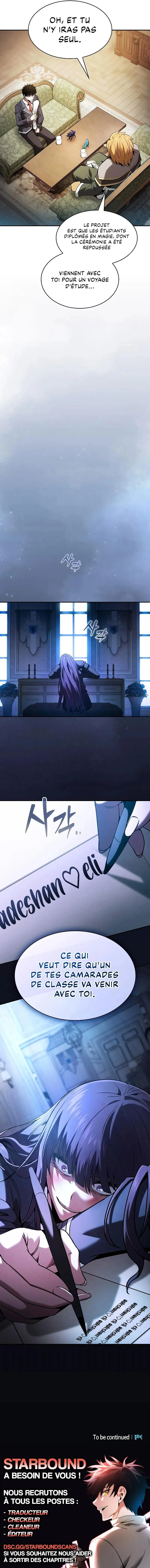 Academy’s Genius Swordmaster Chapitre 75 - Page 23