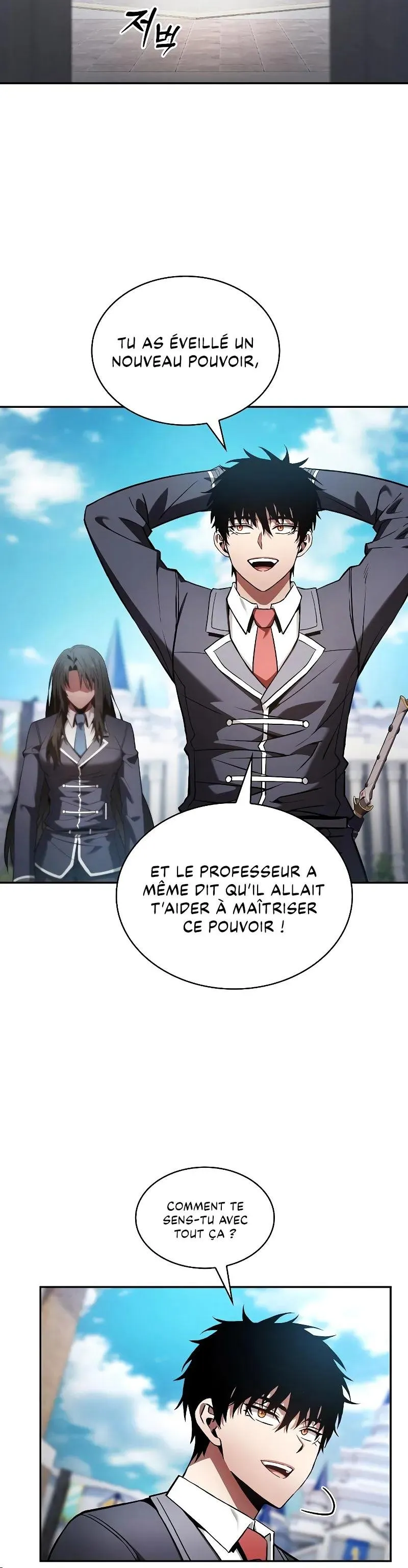 Academy’s Genius Swordmaster Chapitre 75 - Page 3