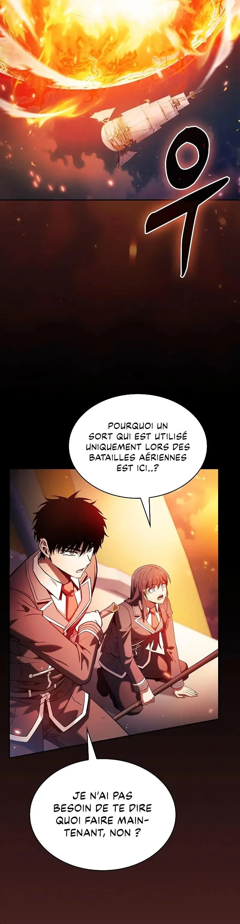 Academy’s Genius Swordmaster Chapitre 76 - Page 20