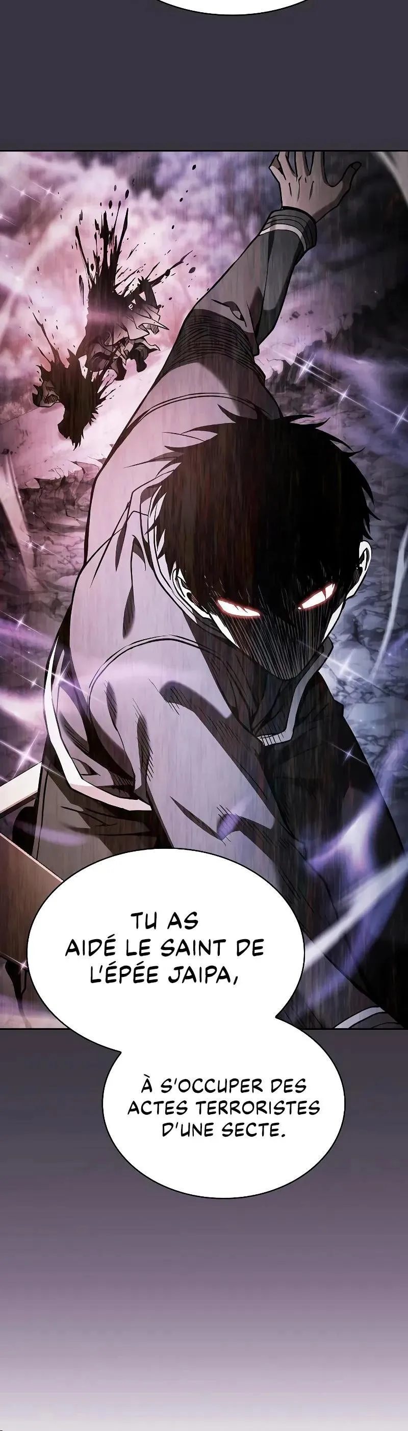 Academy’s Genius Swordmaster Chapitre 76 - Page 8