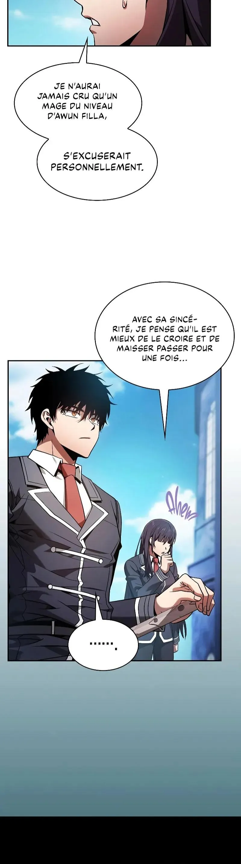 Academy’s Genius Swordmaster Chapitre 77 - Page 17