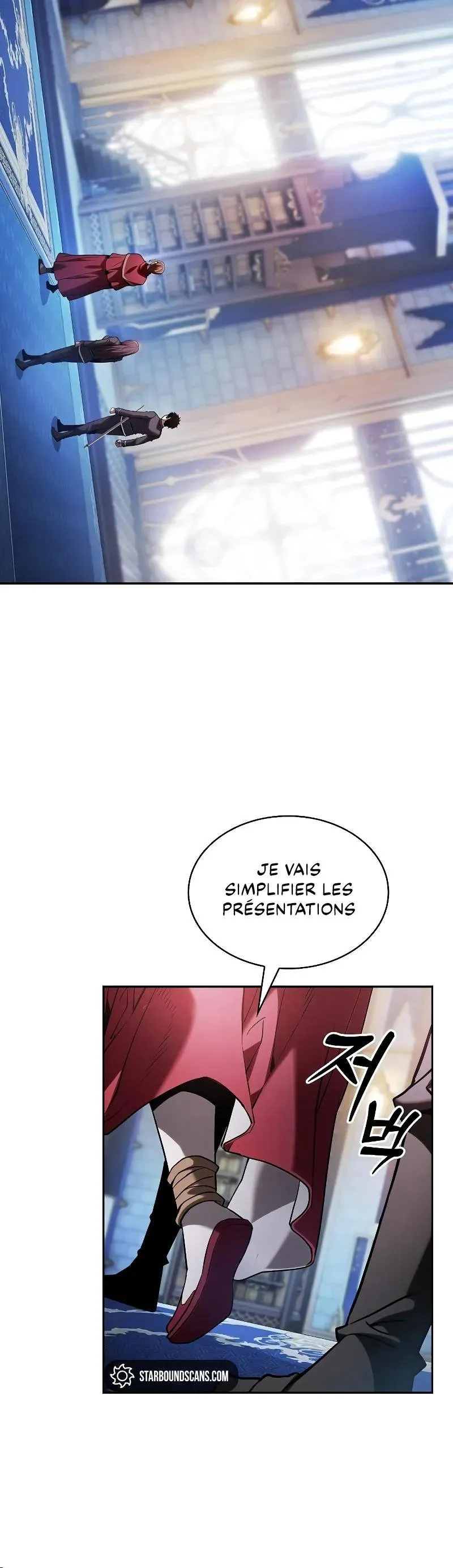 Academy’s Genius Swordmaster Chapitre 77 - Page 21