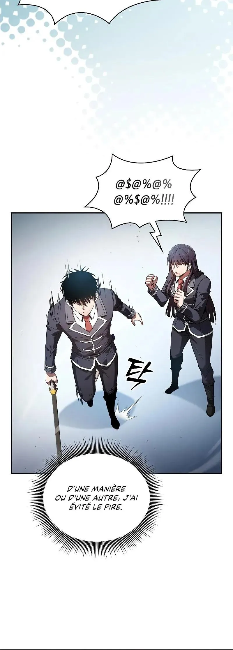 Academy’s Genius Swordmaster Chapitre 77 - Page 3