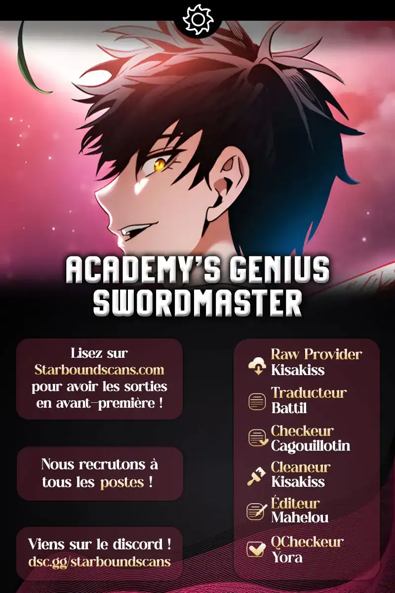 Academy’s Genius Swordmaster Chapitre 87 - Page 1