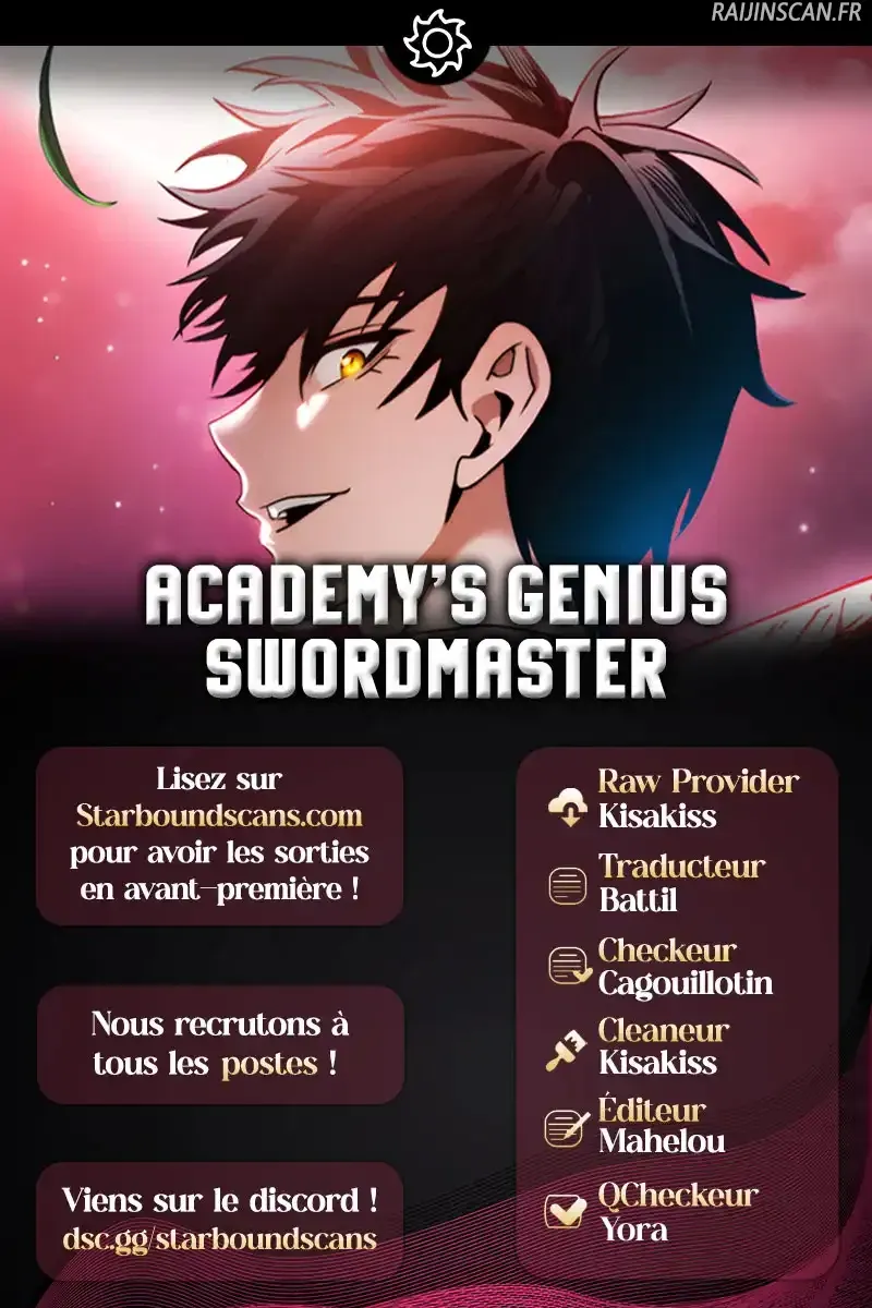 Academy’s Genius Swordmaster Chapitre 91 - Page 1