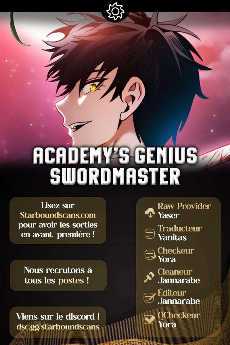 Academy’s Genius Swordmaster Chapitre 35 - Page 2