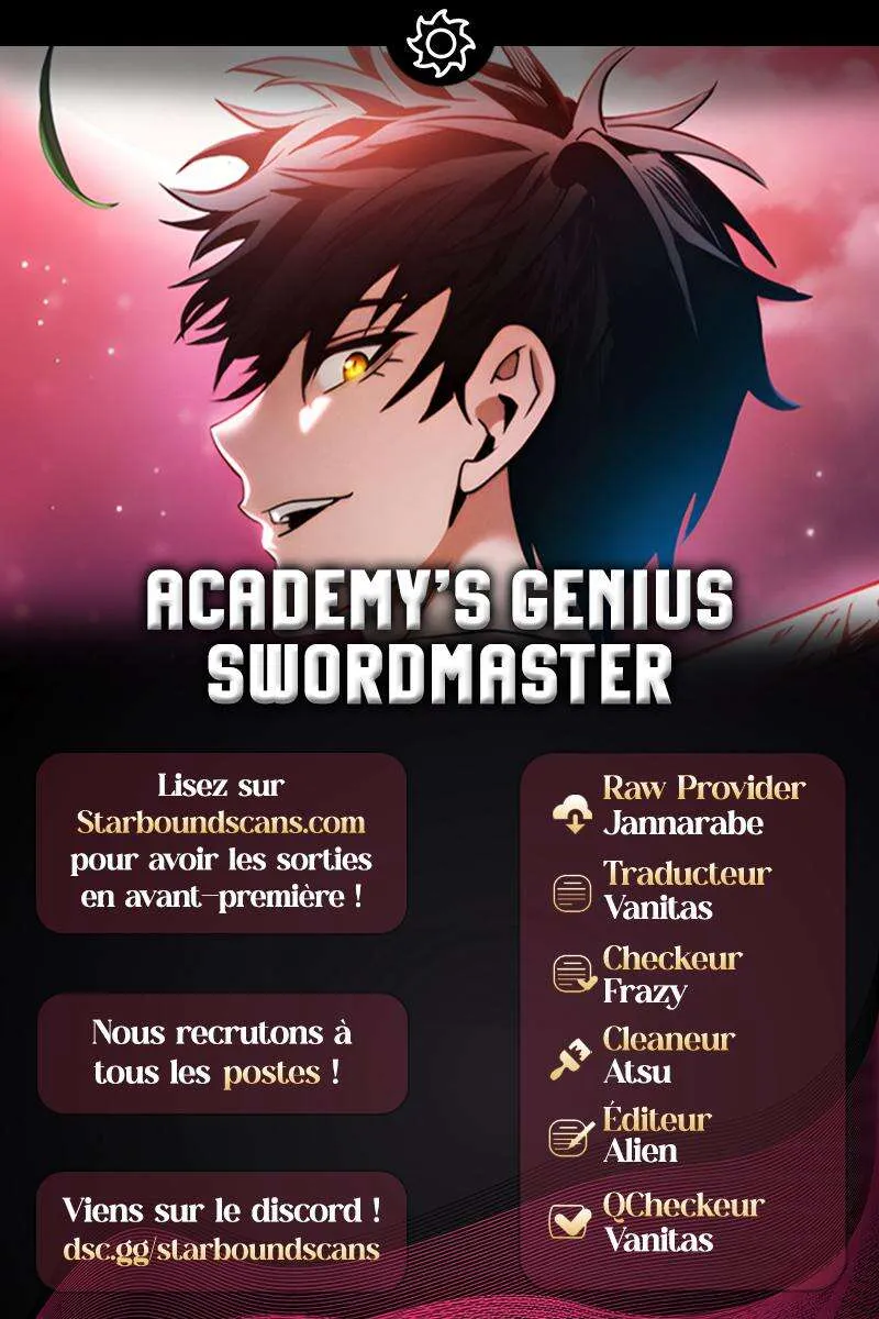 Academy’s Genius Swordmaster Chapitre 52 - Page 1