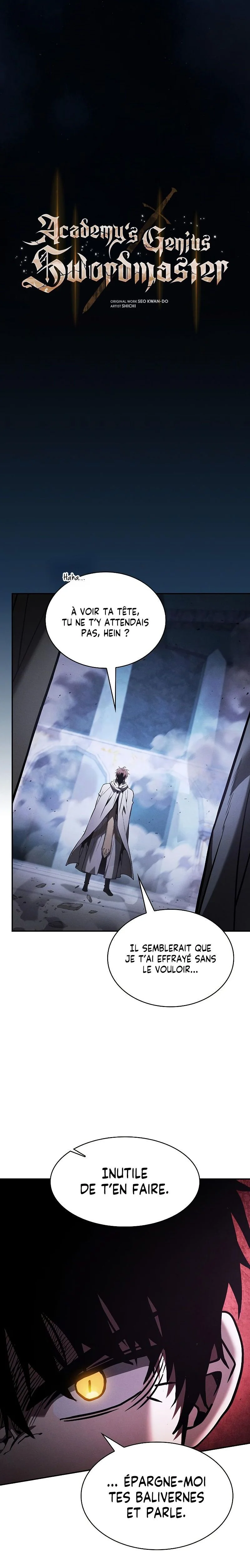 Academy’s Genius Swordmaster Chapitre 115 - Page 2