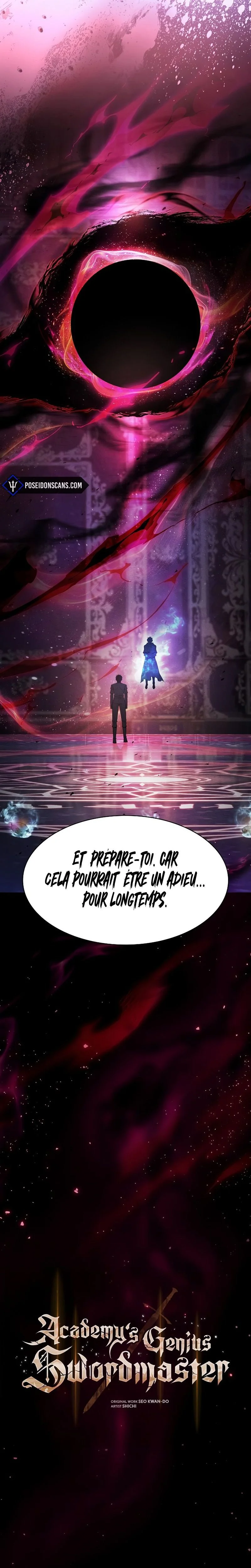 Academy’s Genius Swordmaster Chapitre 121 - Page 8