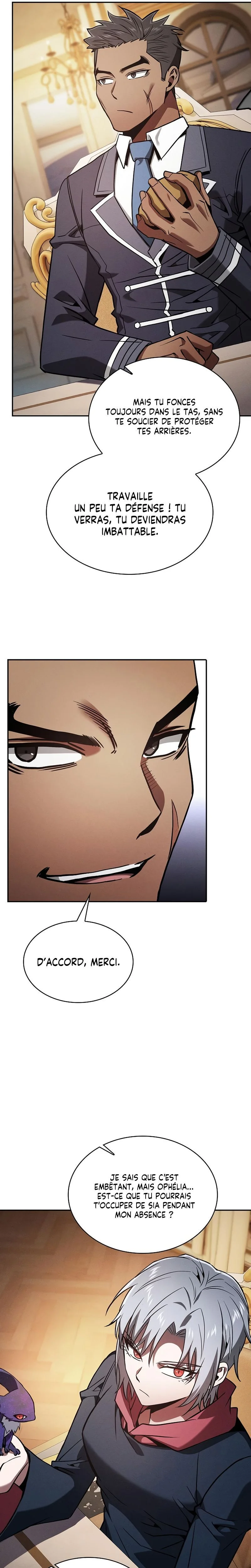 Academy’s Genius Swordmaster Chapitre 121 - Page 14