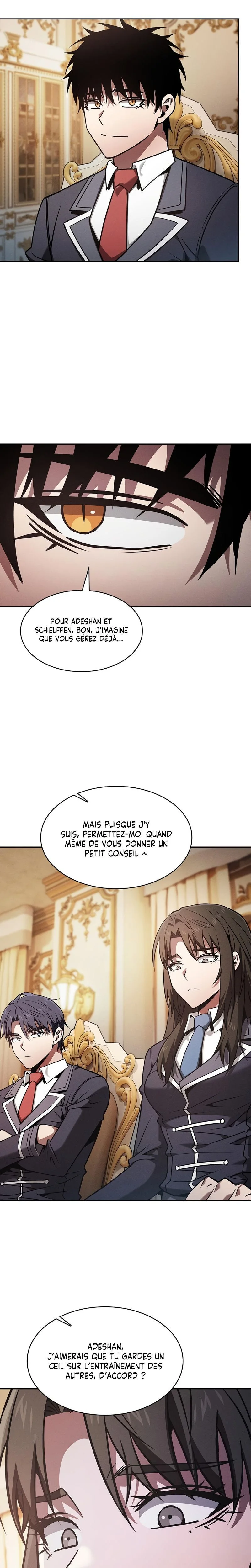 Academy’s Genius Swordmaster Chapitre 121 - Page 17