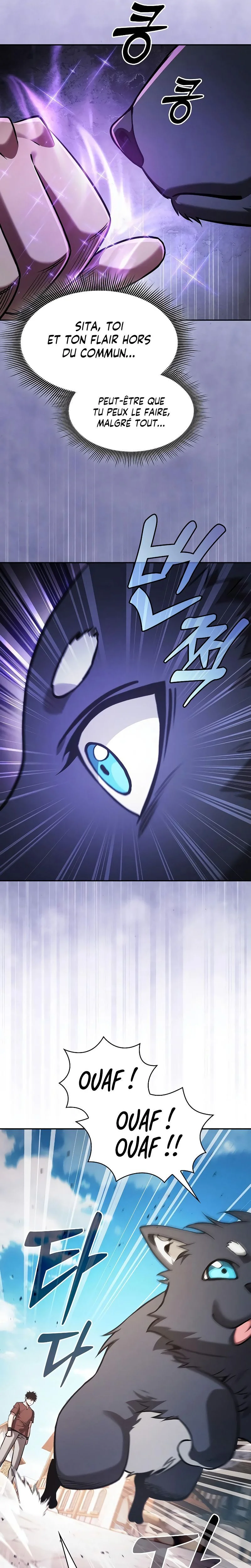 Academy’s Genius Swordmaster Chapitre 122 - Page 8