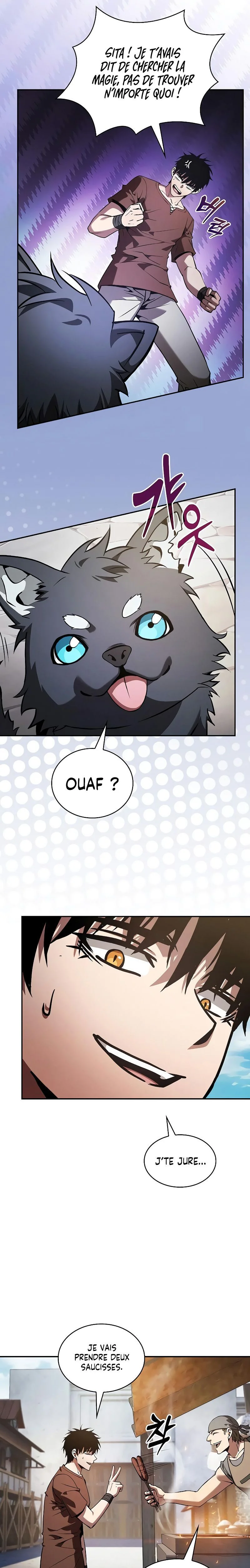 Academy’s Genius Swordmaster Chapitre 122 - Page 11