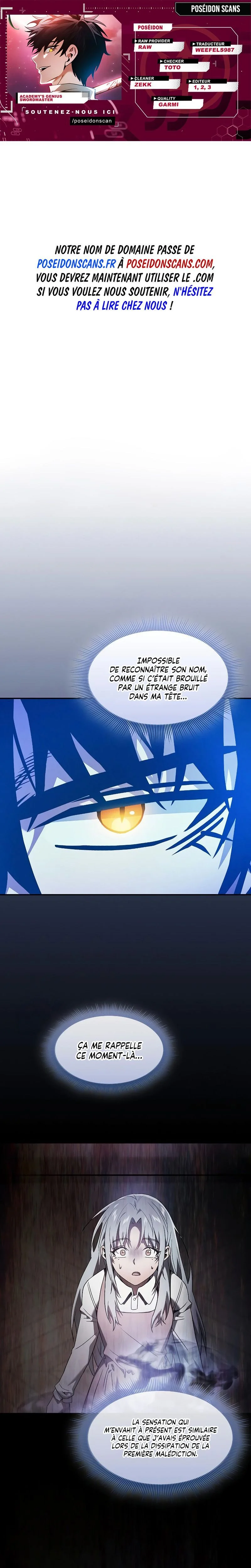 Academy’s Genius Swordmaster Chapitre 124 - Page 1