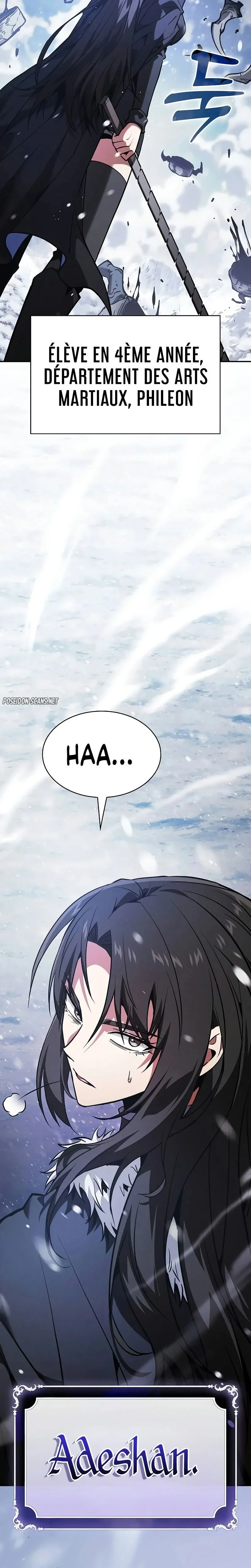 Academy’s Genius Swordmaster Chapitre 130 - Page 33