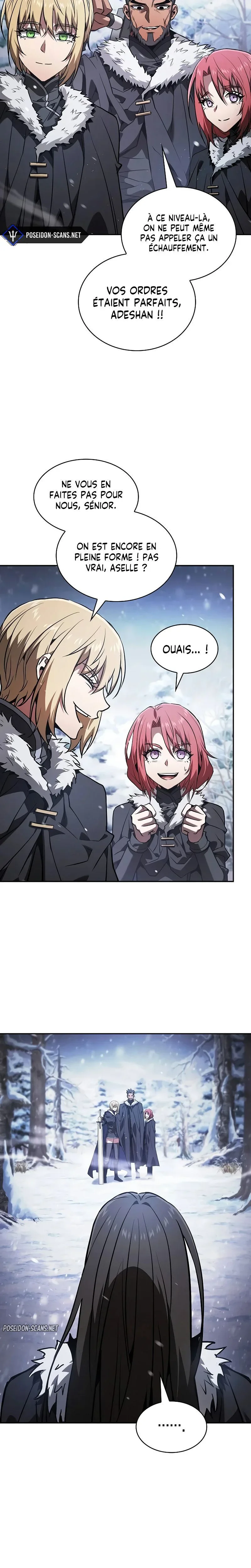 Academy’s Genius Swordmaster Chapitre 130 - Page 35