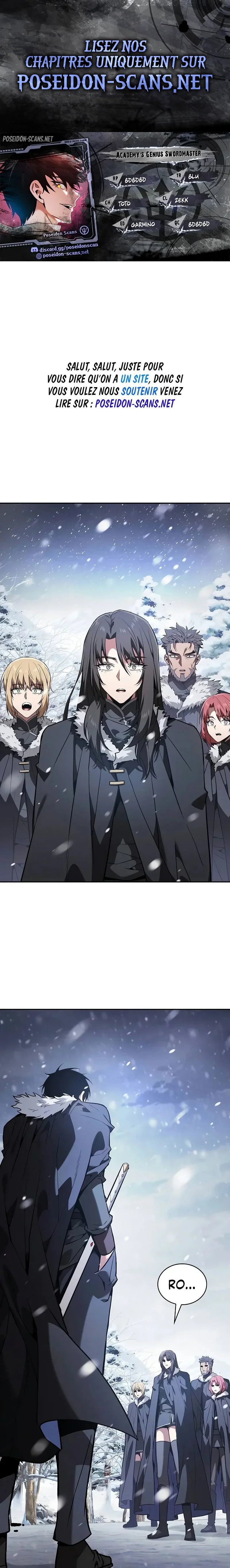Academy’s Genius Swordmaster Chapitre 131 - Page 1