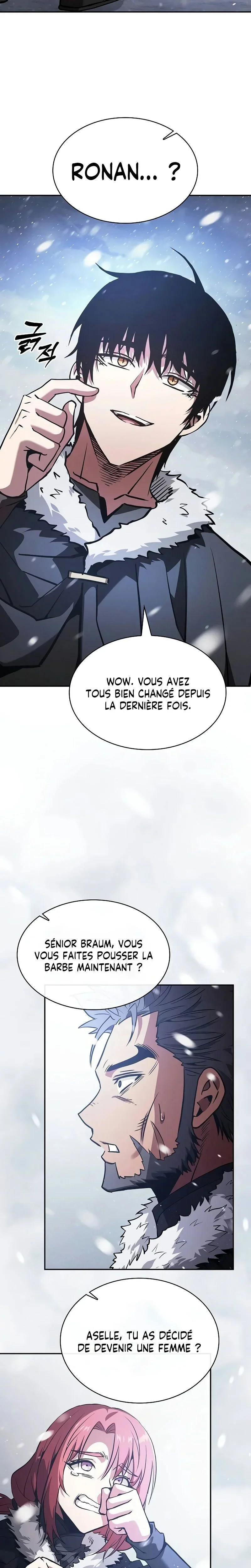 Academy’s Genius Swordmaster Chapitre 131 - Page 2