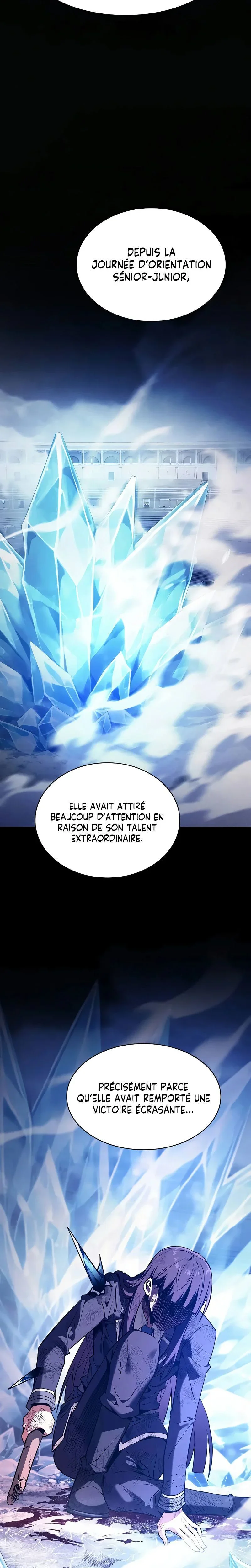 Academy’s Genius Swordmaster Chapitre 131 - Page 28