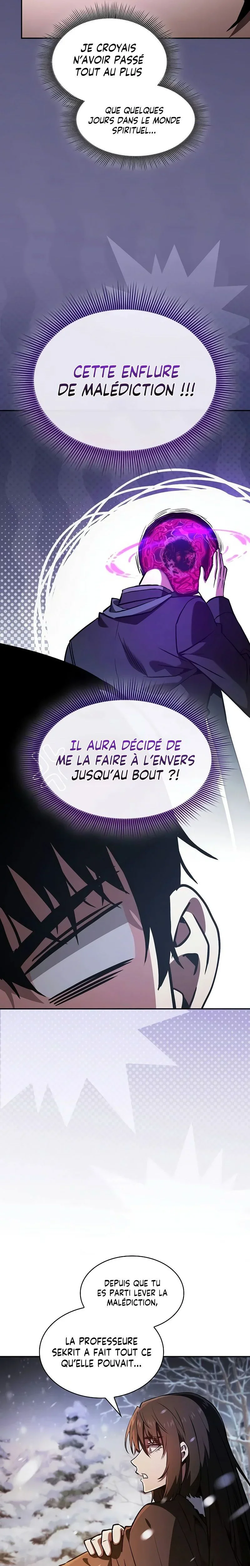 Academy’s Genius Swordmaster Chapitre 131 - Page 12