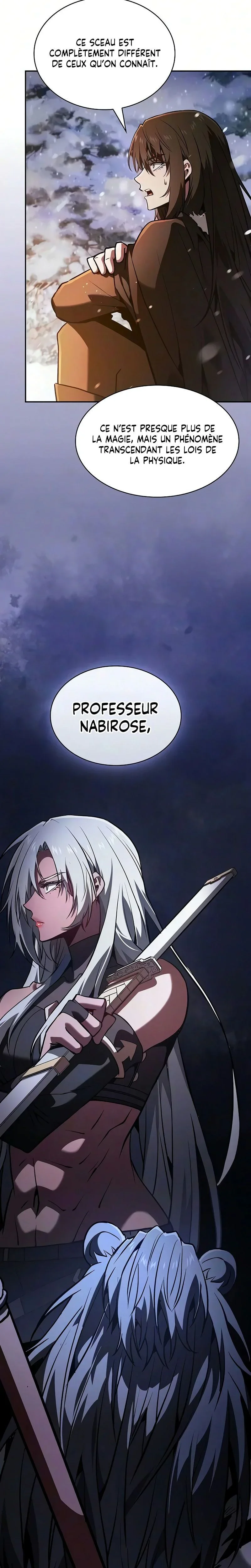 Academy’s Genius Swordmaster Chapitre 132 - Page 12
