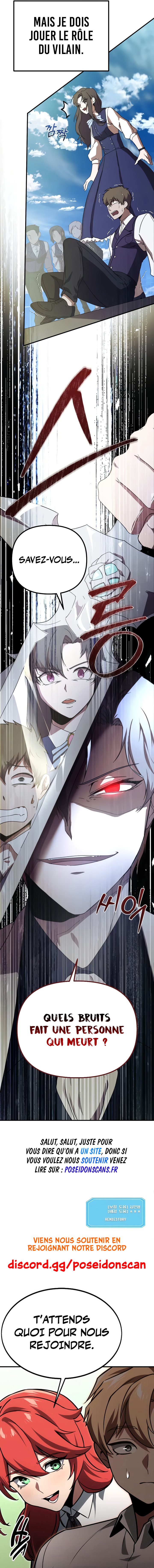 Acting As The Perfect Narrow Eyed Villain Chapitre 3 - Page 11