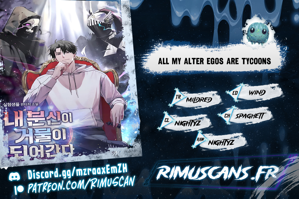 All My Alter Egos Are Tycoons Chapitre 36 - Page 1