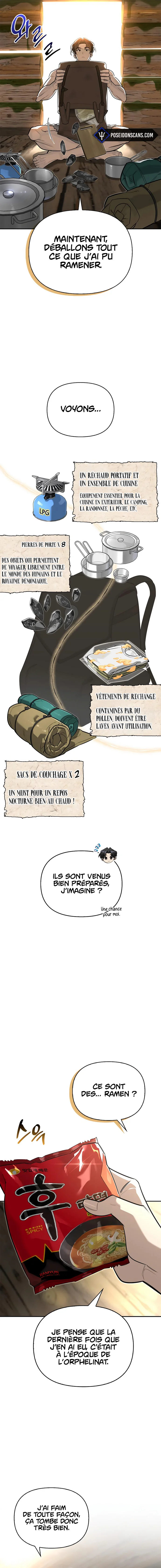 An S-Rank Hunter's Healing Journey with Monsters Chapitre 4 - Page 12