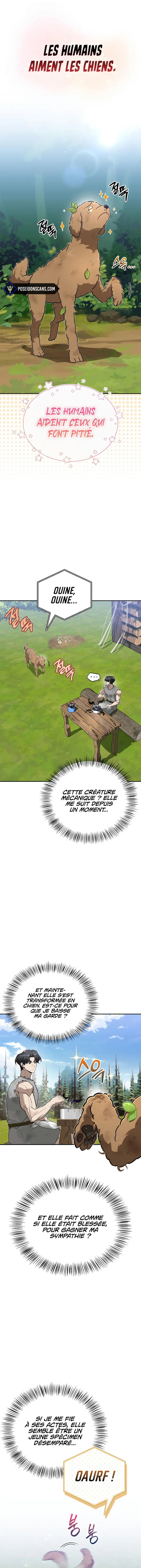 An S-Rank Hunter's Healing Journey with Monsters Chapitre 4 - Page 17