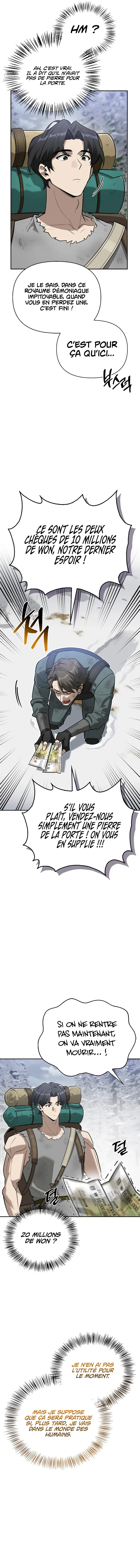 An S-Rank Hunter's Healing Journey with Monsters Chapitre 4 - Page 5