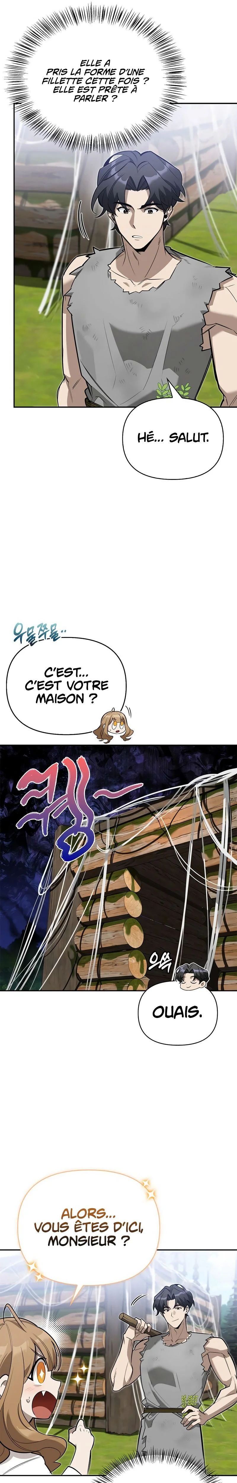 An S-Rank Hunter's Healing Journey with Monsters Chapitre 5 - Page 17