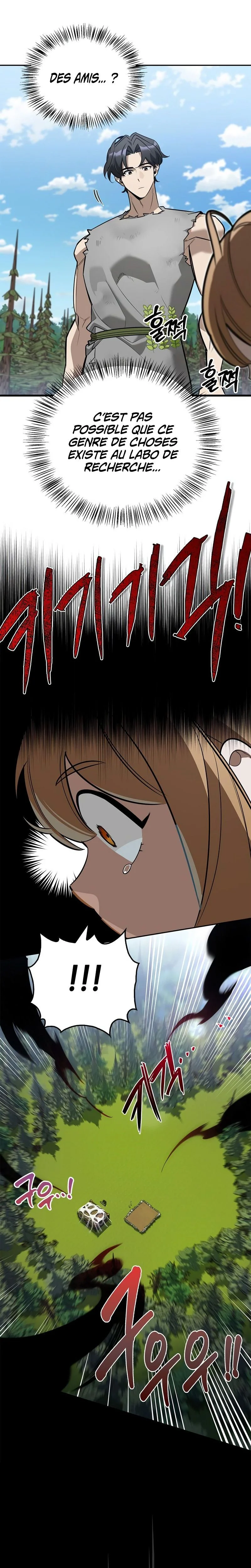 An S-Rank Hunter's Healing Journey with Monsters Chapitre 5 - Page 30