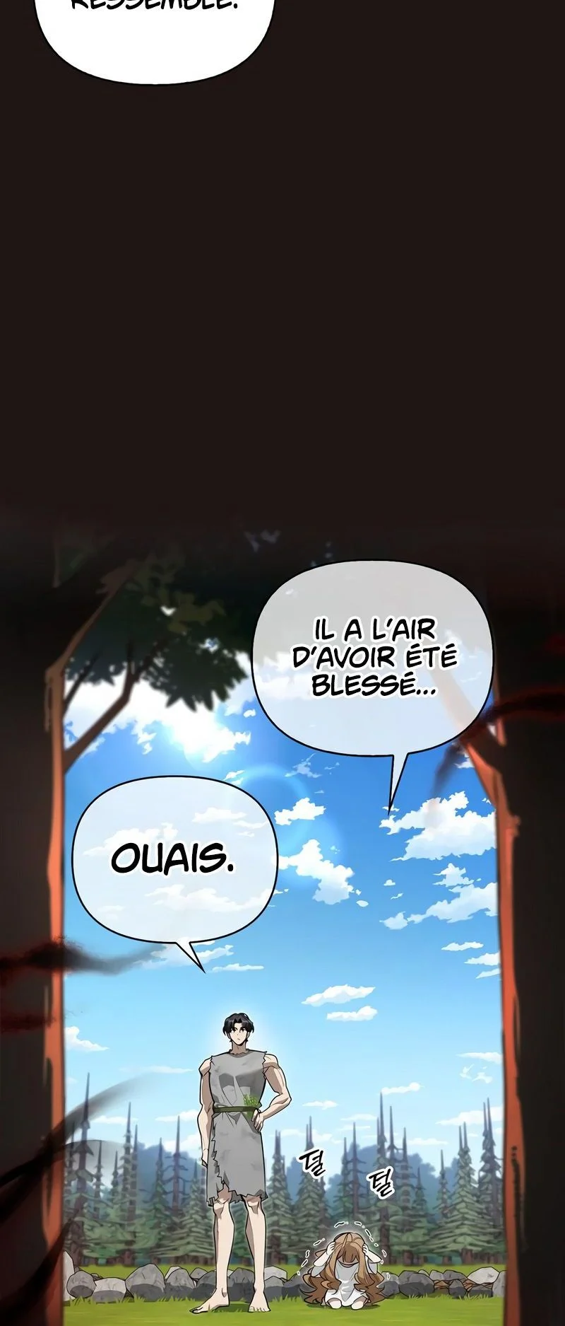 An S-Rank Hunter's Healing Journey with Monsters Chapitre 5 - Page 32