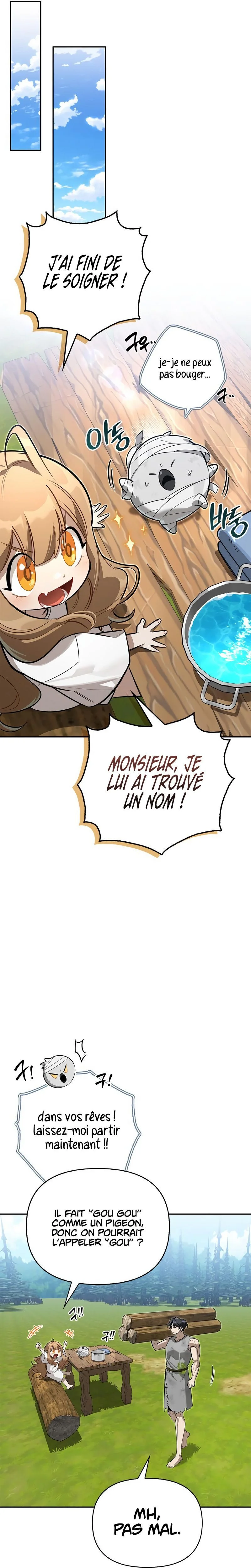 An S-Rank Hunter's Healing Journey with Monsters Chapitre 6 - Page 10