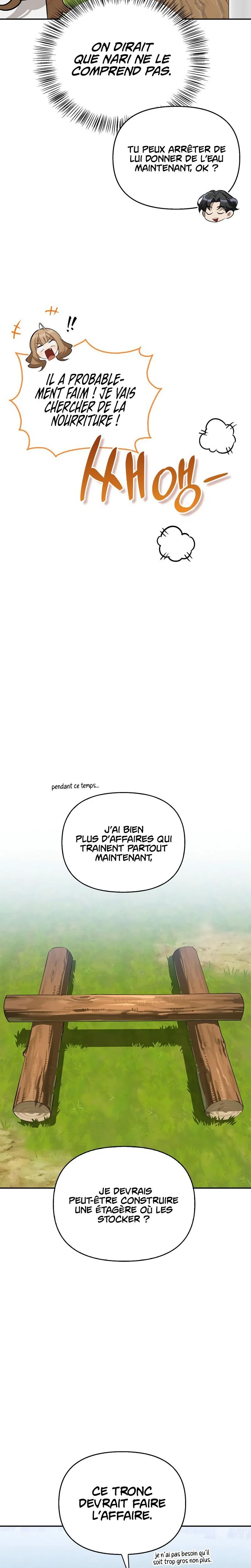 An S-Rank Hunter's Healing Journey with Monsters Chapitre 6 - Page 12