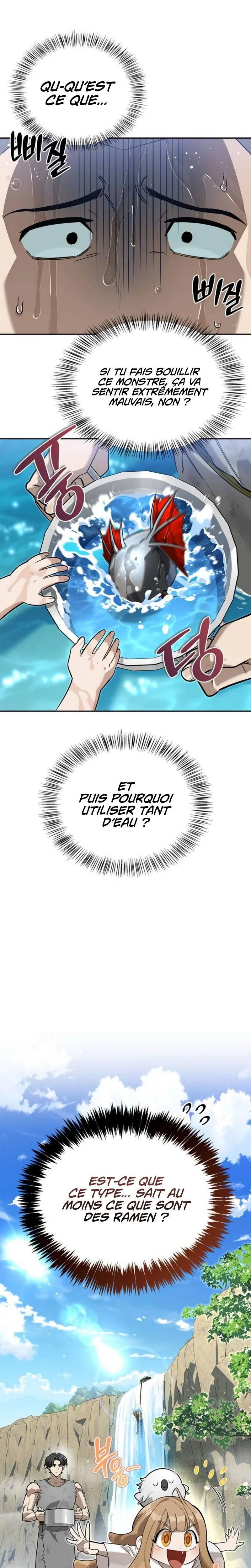 An S-Rank Hunter's Healing Journey with Monsters Chapitre 7 - Page 10