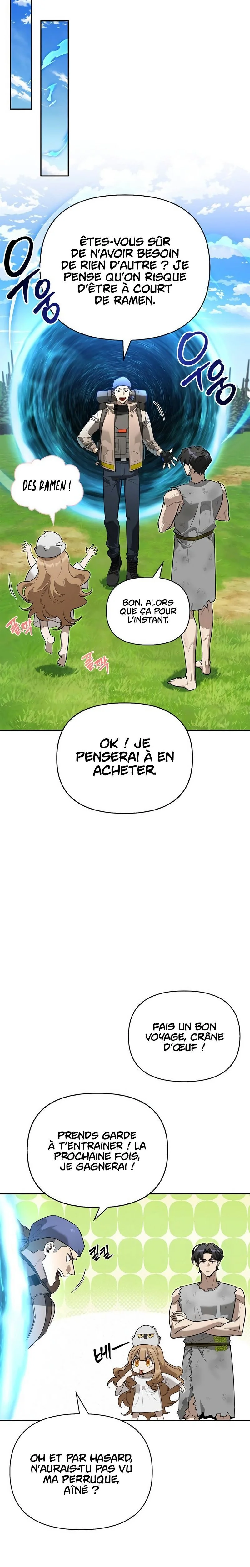 An S-Rank Hunter's Healing Journey with Monsters Chapitre 8 - Page 13