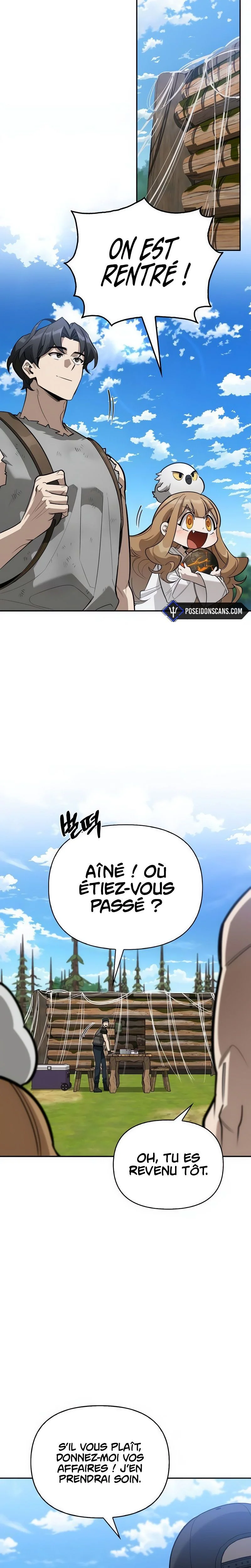 An S-Rank Hunter's Healing Journey with Monsters Chapitre 9 - Page 15