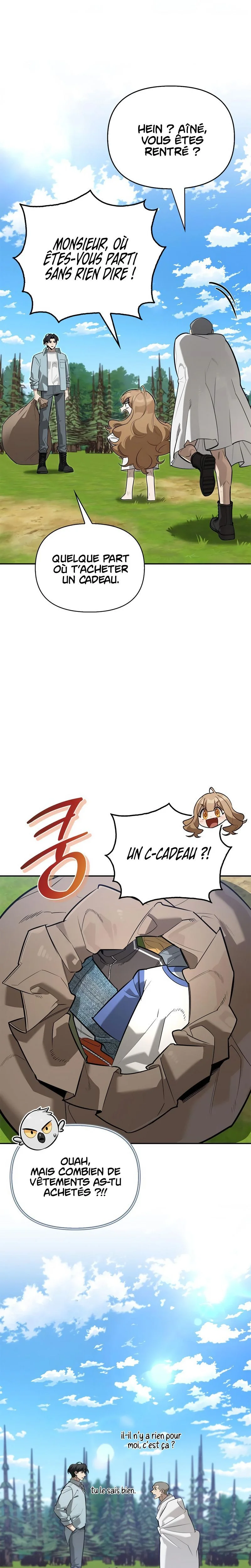 An S-Rank Hunter's Healing Journey with Monsters Chapitre 11 - Page 39