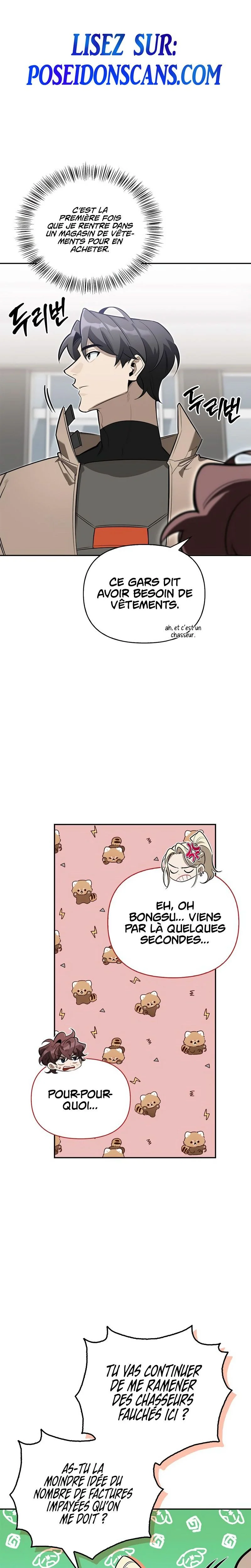 An S-Rank Hunter's Healing Journey with Monsters Chapitre 11 - Page 22