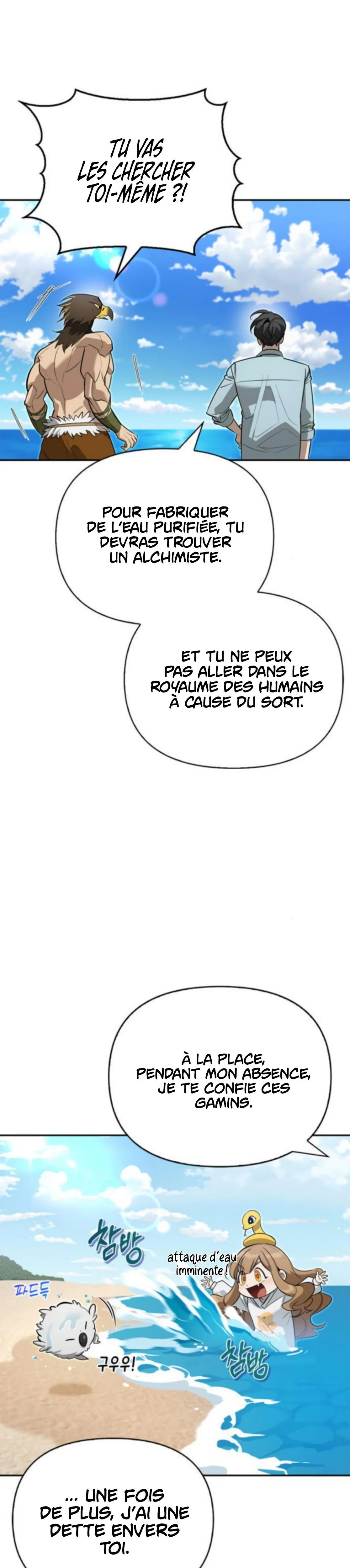 An S-Rank Hunter's Healing Journey with Monsters Chapitre 15 - Page 5