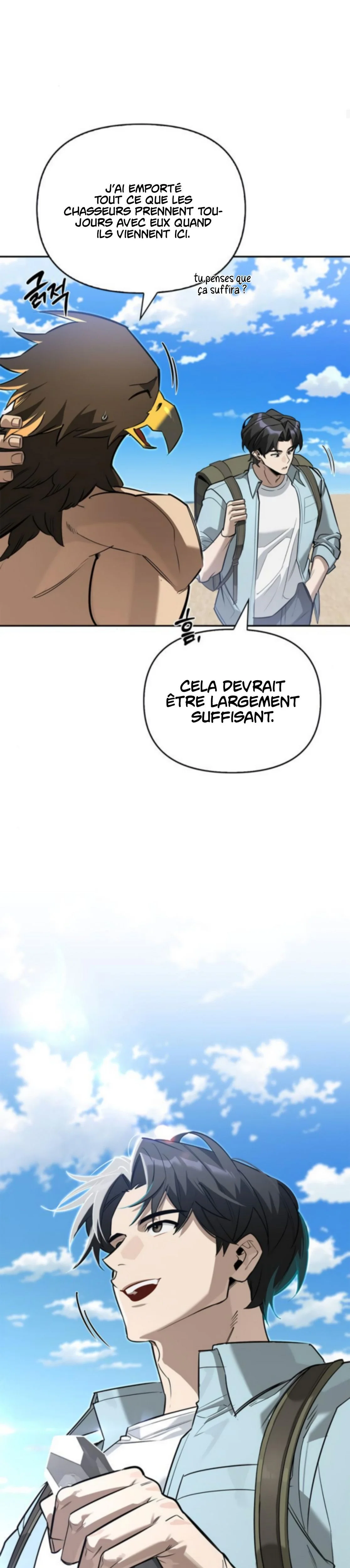 An S-Rank Hunter's Healing Journey with Monsters Chapitre 15 - Page 8