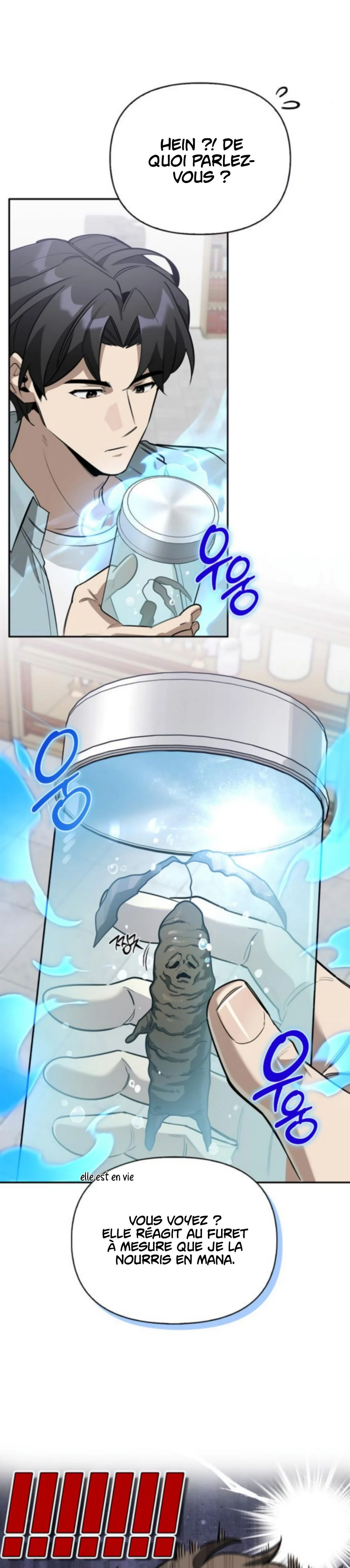 An S-Rank Hunter's Healing Journey with Monsters Chapitre 15 - Page 35