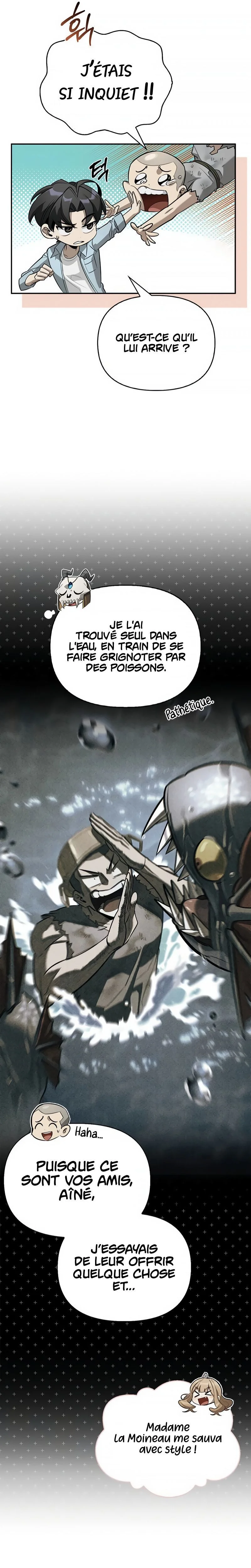 An S-Rank Hunter's Healing Journey with Monsters Chapitre 18 - Page 12