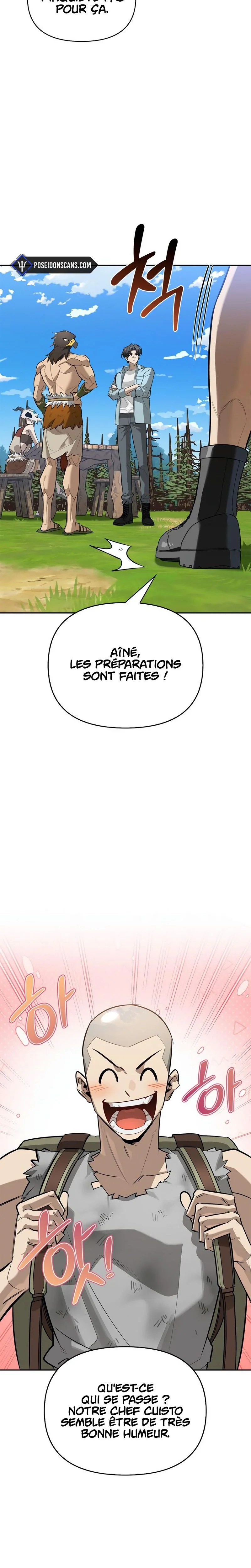 An S-Rank Hunter's Healing Journey with Monsters Chapitre 19 - Page 10