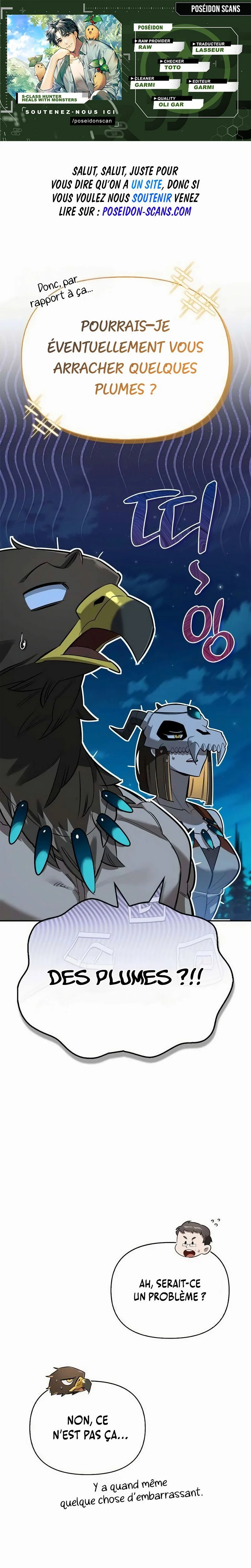 An S-Rank Hunter's Healing Journey with Monsters Chapitre 23 - Page 1