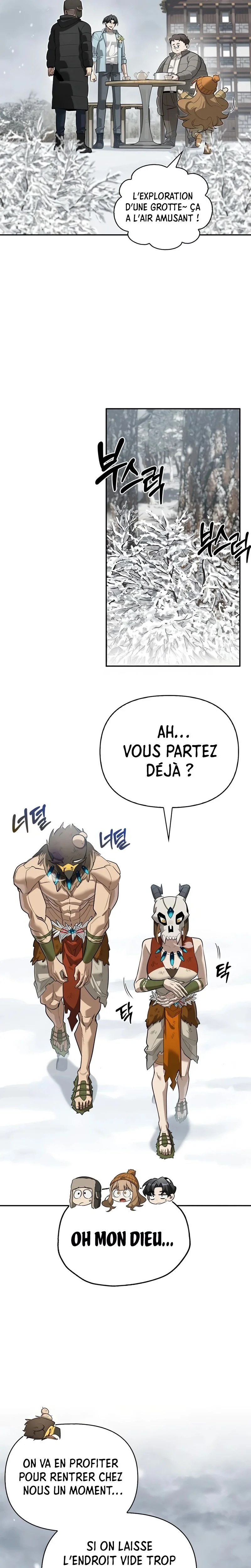 An S-Rank Hunter's Healing Journey with Monsters Chapitre 31 - Page 17